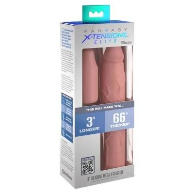 Pipedreams Sleeve 22,86cm + 7,62cm Haut – Fantasy X Tensions