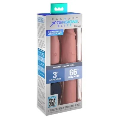 Pipedreams Sleeve 22,86cm + 7,62cm Haut – Fantasy X Tensions