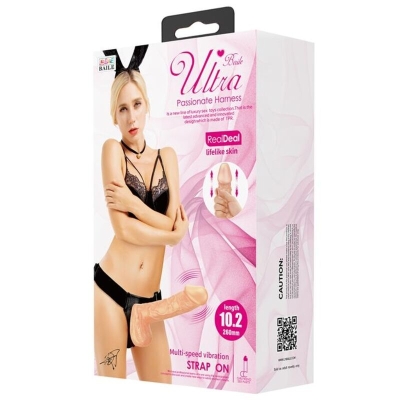 Ultra Passionate Geschirr 26cm – Fleischfarben | Baile