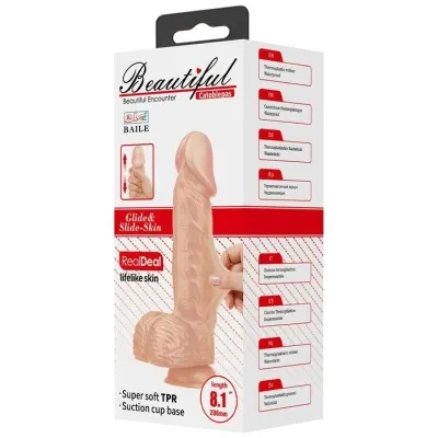 Catoblepas Dildo 20,6cm Fleisch – Baile