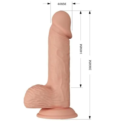 Catoblepas Dildo 20,6cm Fleisch – Baile