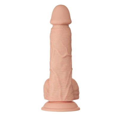 Bahamut Realistischer Und Flexibler Dildo 21,8cm Fleischfarben | Baile