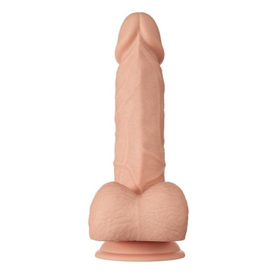 Bahamut Realistischer Und Flexibler Dildo 21,8cm Fleischfarben | Baile