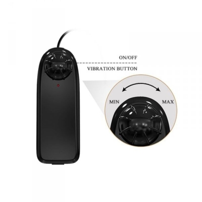 Bahamut Vibration 21,8cm Natur 21,8cm - Fleischfarben | Baile