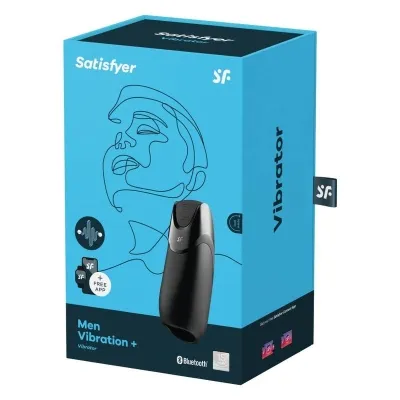 Men Vibration+ - Schwarz – Satisfyer