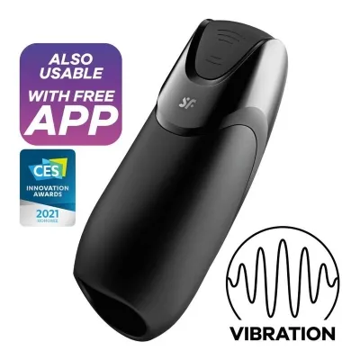 Men Vibration+ - Schwarz – Satisfyer