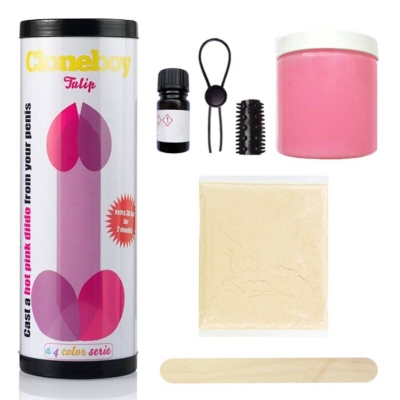 Dildo Tulip Intense Pink | Cloneboy