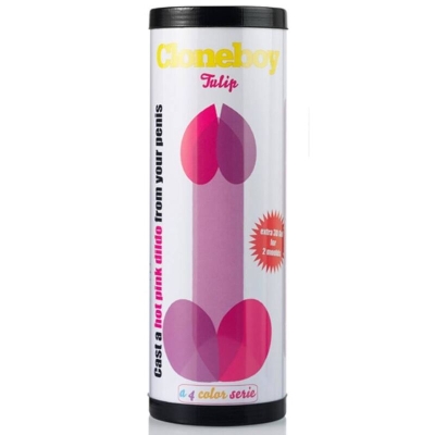 Dildo Tulip Intense Pink | Cloneboy