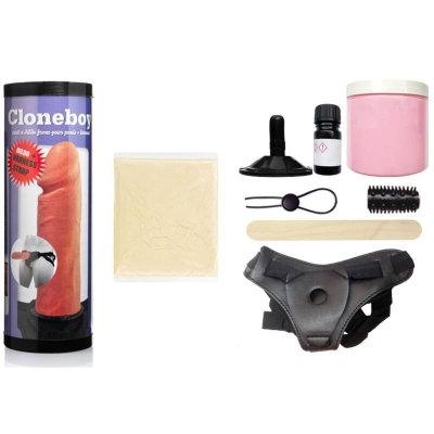 Dildo Clone Kit & Harness | Cloneboy