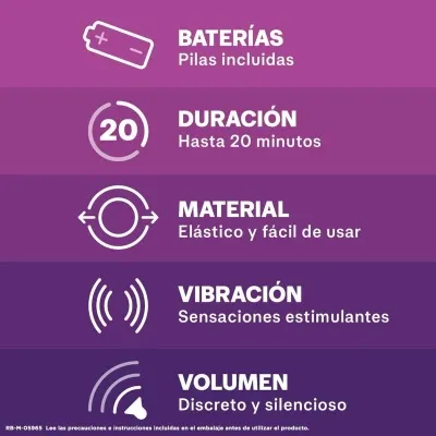 Intensive Orgasmische Vibrationen – Durex