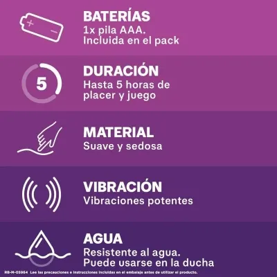 Intense Orgasmic Pure Pleasure Vibrating Bullet – Durex