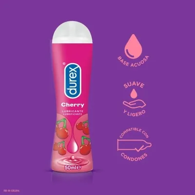 Gleitgel Play Cheeky Cherry 50ml – Durex