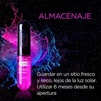 Orgasmic Gel 10ml – Durex