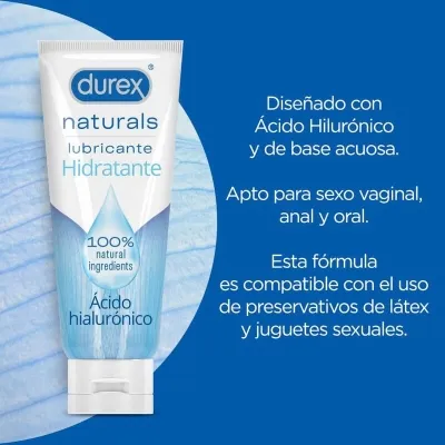 Feuchtigkeitsschmiermittel 100ml – Durex Naturals