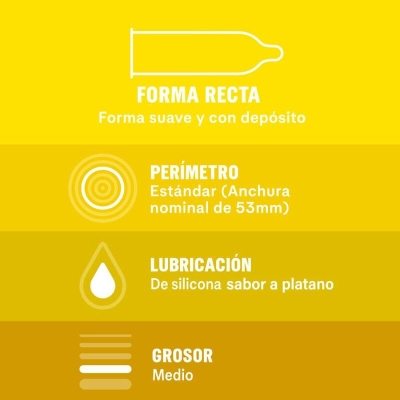Saboreame 12 Stk. | Durex