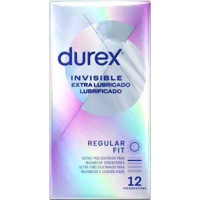 Invisible 12 pcs. – Durex