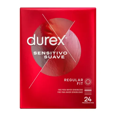 Sensitive Soft 24 pcs. – Durex