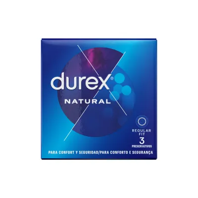 Natural Classic 3 pcs. – Durex