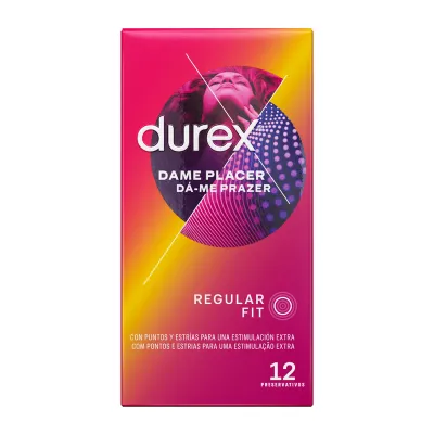 Give Me Joy 12 pcs. – Durex