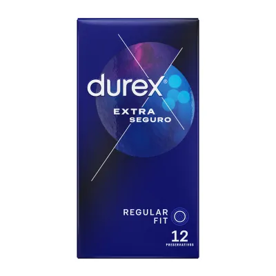 Extra Seguro 12 Stk. – Durex