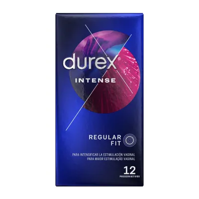 Intense Orgasmic 12 pcs. – Durex