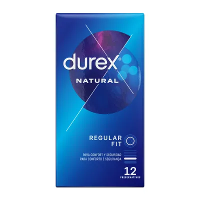 Natural Plus 12 Stk. – Durex