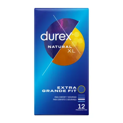 Natural XL 12 pcs. – Durex