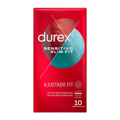 Sensitivo Slim Fit 10 pieces – Durex