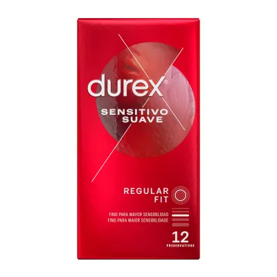 Sensitive Soft 12 Stk. – Durex