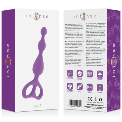 Danti Anal Purple | Intense verpackung front und back