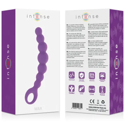 Analperlen Max Flieder – Intense