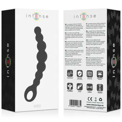 Anal Beads Max Schwarz – Intense