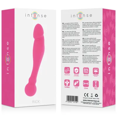 Silikon Rick Dual Pink – Intense