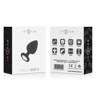 Shelkis Stecker Anal Schwarz | Intense