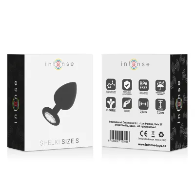 Shelkis Stecker Anal Schwarz – Intense