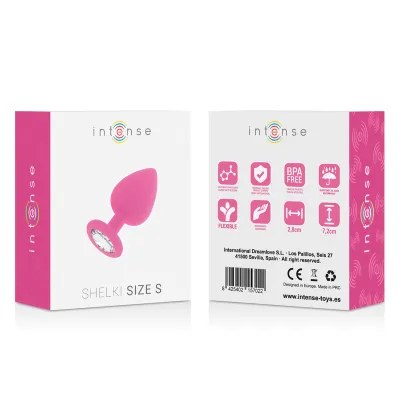 Shelkis Stecker Anal Hot Pink – Intense