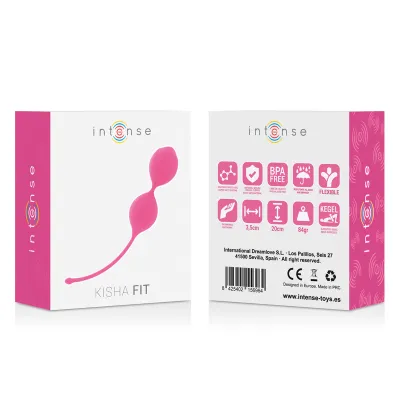 Kisha Fit Silikon Kugel Hot Pink – Intense