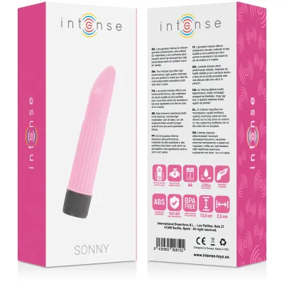 Sonny Vibrator Pink | Intense