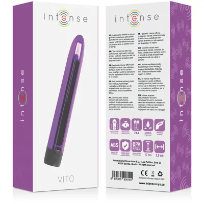 Vito Vibrator Purple – Intense