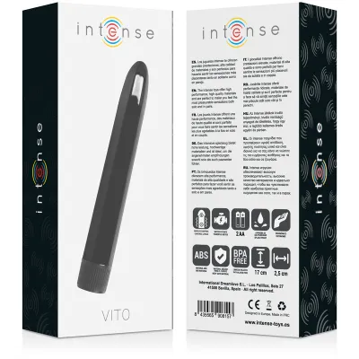 Vito Vibrator Schwarz – Intense