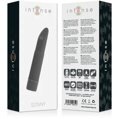 Sonny Vibrator Schwarz | Intense