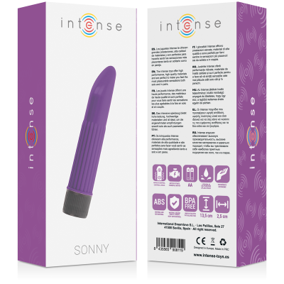 Sonny Vibrator Purple | Intense