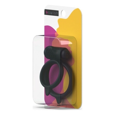 Bcharmed Basic Plus Penisring Schwarz | B Swish
