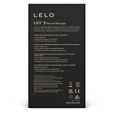 Lilytm 3 Vibrator Polargrün | Lelo