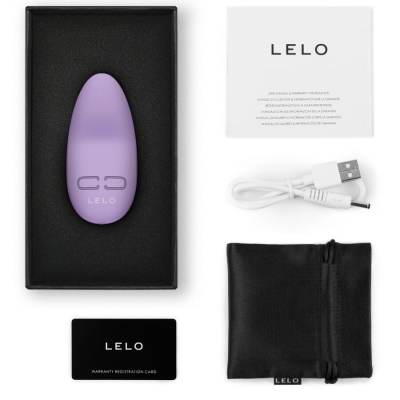 Lilytm 3 Vibrator Ruhiger Lavendel | Lelo