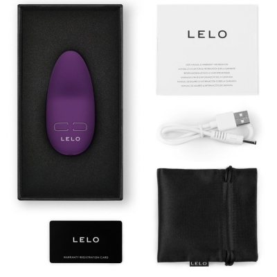 Lilytm 3 Vibrator Dunkle Pflaume | Lelo