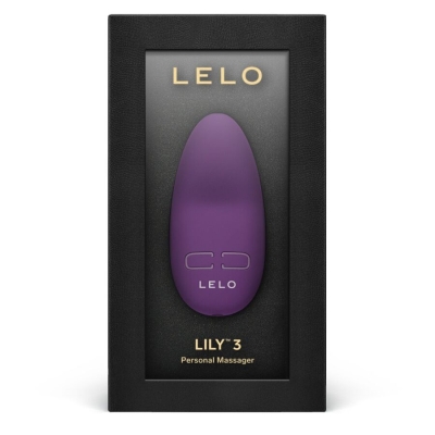 Lilytm 3 Vibrator Dunkle Pflaume | Lelo
