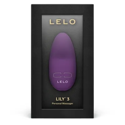 Lilytm 3 Vibrator Dunkle Pflaume | Lelo