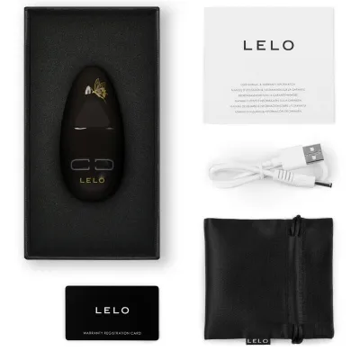 Nea 3 Personal Massager Pitch Black | Lelo