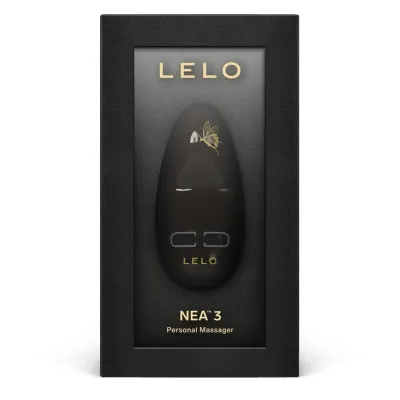 Nea 3 Personal Massager Pitch Black | Lelo